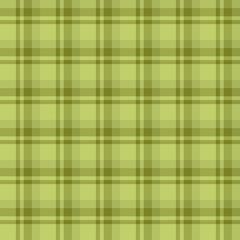 Seamless pattern in charming light green colors for plaid, fabric, textile, clothes, tablecloth and other things. Vector image.