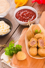 Ascoli stuffed olives.