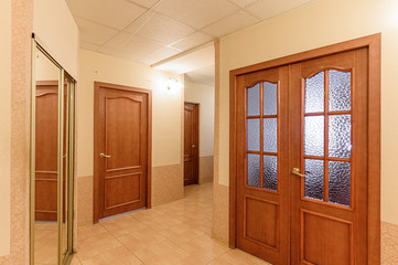 Russia, Moscow- September 10, 2019: interior room apartment modern bright cozy atmosphere. general...