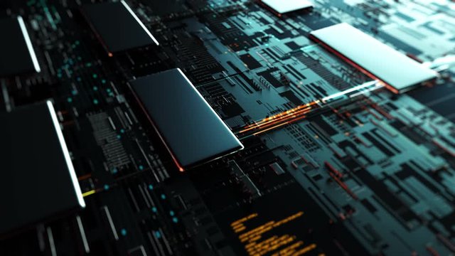 Technology background/Technology background of the abstract computer motherboard, can be used in the description of technological processes, science.