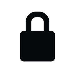 lock, security and safety icon