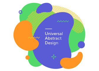 Roundish colorful oil stains