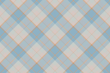Fototapeta premium Tartan scotland seamless plaid pattern vector. Retro background fabric. Vintage check color square geometric texture.