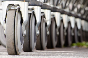Shopping Carts Wheel.