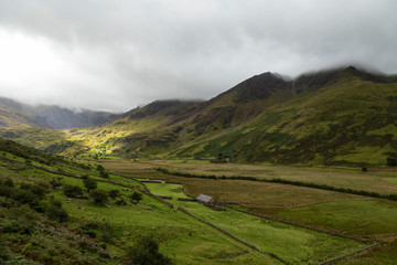 Nant Ffrancon Pass