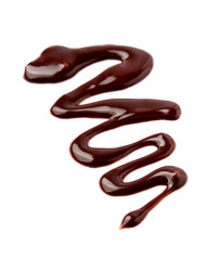 Splash of chocolate