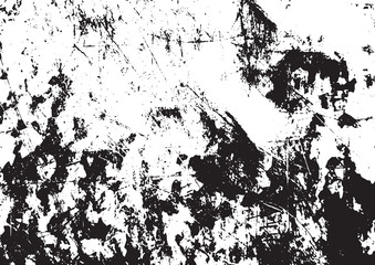 Fototapeta premium Black and white vintage grunge futuristic background. Abstract textured pattern, layout for design packaging, business cards, websites, postcards, posters, brochures, fabrics, covers mock-up design