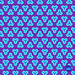 Abstract background with geometric seamless pattern. Eps10 Vector illustration