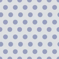 Fotobehang Vintage colored dots background seamless pattern print design © Doeke