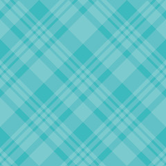 Seamless pattern in charming cozy light blue colors for plaid, fabric, textile, clothes, tablecloth and other things. Vector image.