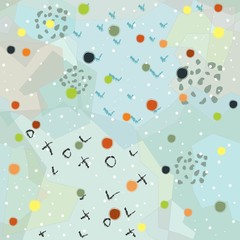 Seamless Pattern with colorful Balls. Scandinavian Style.