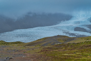 Vatnajokull is the largest glacier in Europe