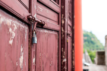 China Yangtze Fluss Kaiserstadt