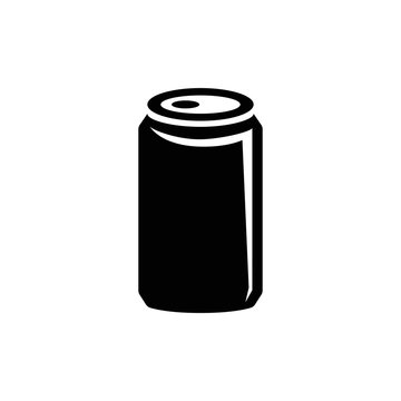 recommend clip art: Aluminum Can, Soda Drink, Beer Flat Vector Icon
