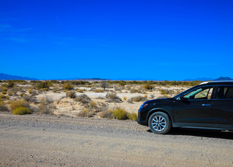 Fototapeta na wymiar Mietwagenrundreise im Death Valley Nationalpark