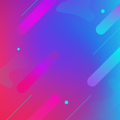 Abstract blue geometric background Eps10 Vector illustration