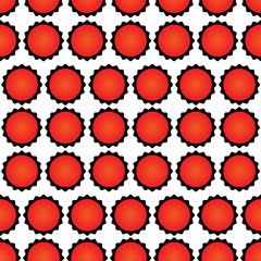 pattern microscopic Hiv Bacterial Microorganism Vector. Unhealthy Danger Red Viral Bacterial Organism. Epidemic Dangerous Virus Infection Bacteria Concept Illustration