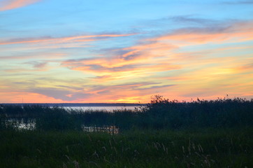 Nature in the Ural Mountains