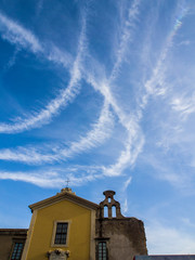 Italia, Toscana, la città di Livorno.