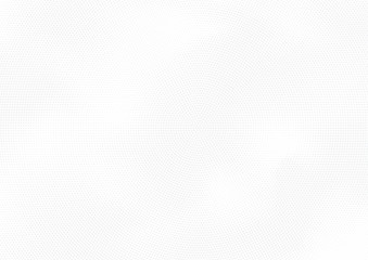 Abstract halftone dotted background. Futuristic grunge pattern, dot, circles, shadow.  Gray modern optical pop art texture for posters, sites, business cards, cover, labels mock-up, vintage stickers