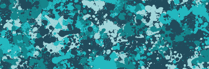 Camouflage background. Seamless pattern.Vector. 迷彩パターン