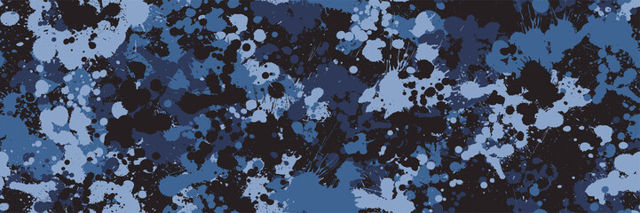 Camouflage background. Seamless pattern.Vector. 迷彩パターン © tabosan