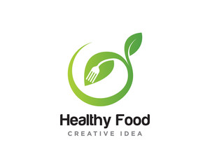 Restaurant Food Logo Design Vector