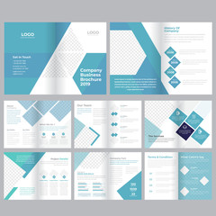 corporate business brochure template