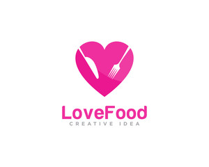 Restaurant Food Logo Design Vector