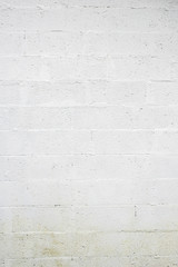 White cinderblock texture 1