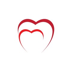 Love Vector icon illustration design Template