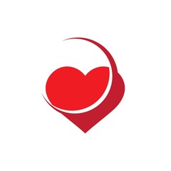 Love Vector icon illustration design Template