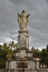Fototapeta na wymiar Sculpture of Lord jesus in Goa