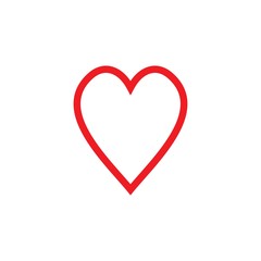 Love Vector icon illustration design Template