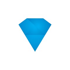 Diamond logo vector