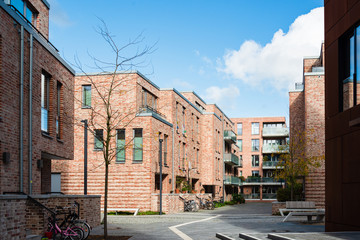 Die Altstadt der Landeshauptstadt Kiel ist ein viel besuchter Touristen Magnet