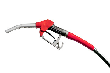 Red fuel nozzle cut out