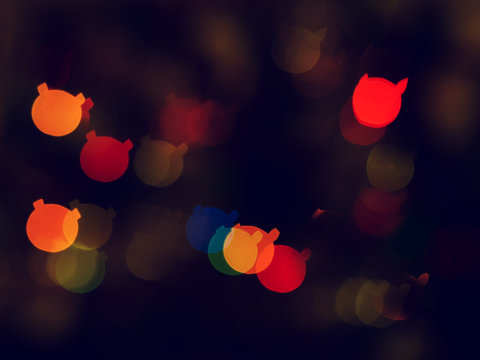 blur bokeh blot, pig , bokeh light, bokeh background