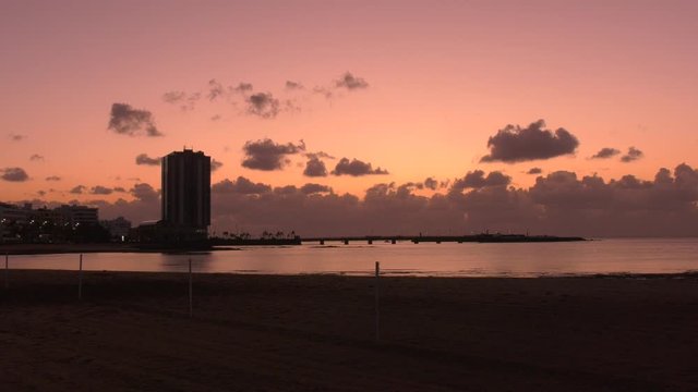 Time lapse amanecer