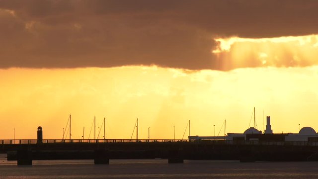 Time lapse amanecer