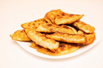 fried meat patties on a plate