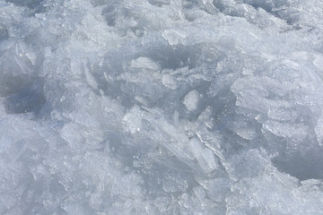 Ice surface texture, background