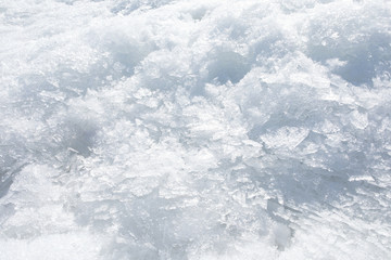 Ice surface texture, background