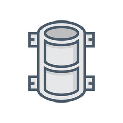 concrete testing icon