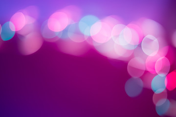 background with bokeh with copy space