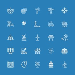 Editable 25 alternative icons for web and mobile