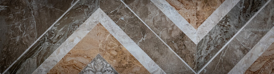 Ceramic tiles flooring - texture of natural ceramic floor