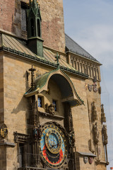 Obraz premium old clock in prague czech republic
