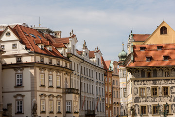 Naklejka na ściany i meble old town in prague, czech republic
