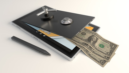 concept of security for online banking